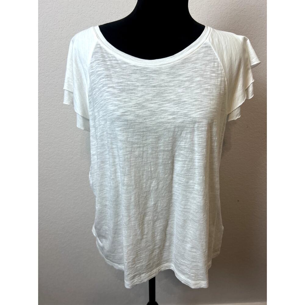 Stunning Paige White Linnea Top - New with Tags, Size Large